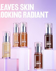 Revlon Illuminance Skin-Caring Liquid Foundation, Hyaluronic Acid, Hydrating of 1)