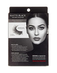 KISS Lash Couture Matte Black Faux Mink Eyelashes Multipack, Matte Cheviot, Black, Natural Looking, Cruelty-Free & Vegan, Holds Curl, Comfortable, Seamless, Knot-Free Band | 4 Pairs