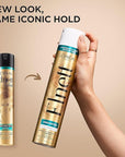 L'Oreal Paris Hair Care Elnett Satin Extra Strong Hold Hairspray, Unscented, 11 Ounce (Pack of 2)