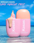 Kosas DreamBeam Mineral Sunscreen SPF 40 - Smooth Liquid Sun Protection for Face - Lightweight Makeup Base with Hyaluronic Acid, Ceramides & Peptides - Subtle Radiant Finish, 40 ml