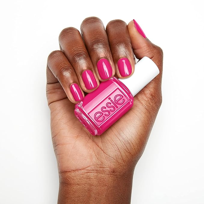 essie nail polish, Pencil Me In, Handmade With Love collection, magenta pink, 8-free vegan, 0.46 fl oz (Pack of 3)