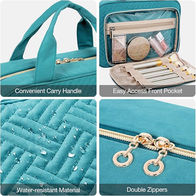 Bagsmart toiletry bag hanging travel