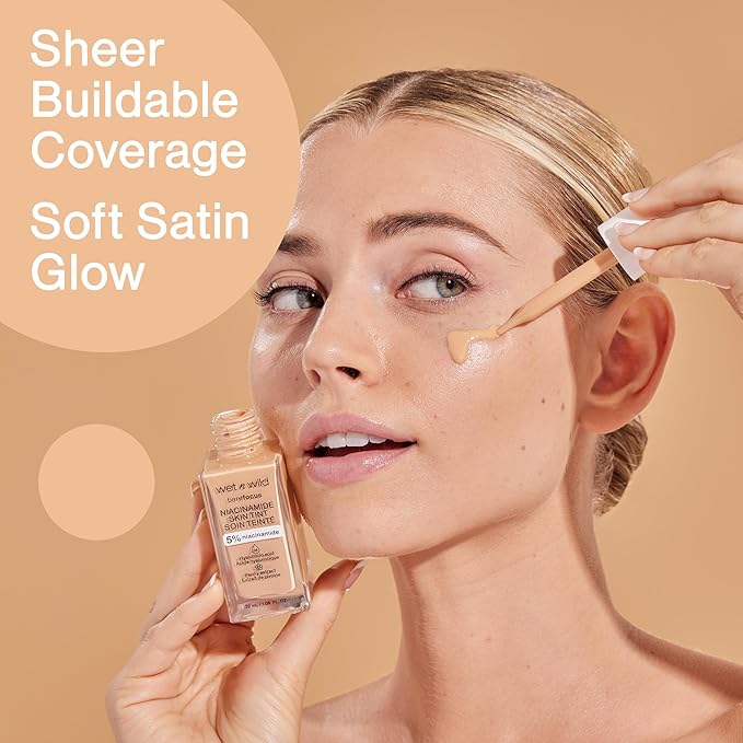 wet n wild Bare Focus Skin Tint, 5% Rosy Light