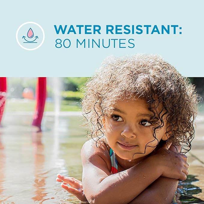 Coppertone WaterBabies Sunscreen Quick Cover Lotion Spray Broad Spectrum SPF 50 (6 Ounce) (Packaging may vary)