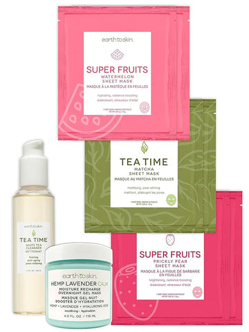 Earth To Skin Renew & Relax