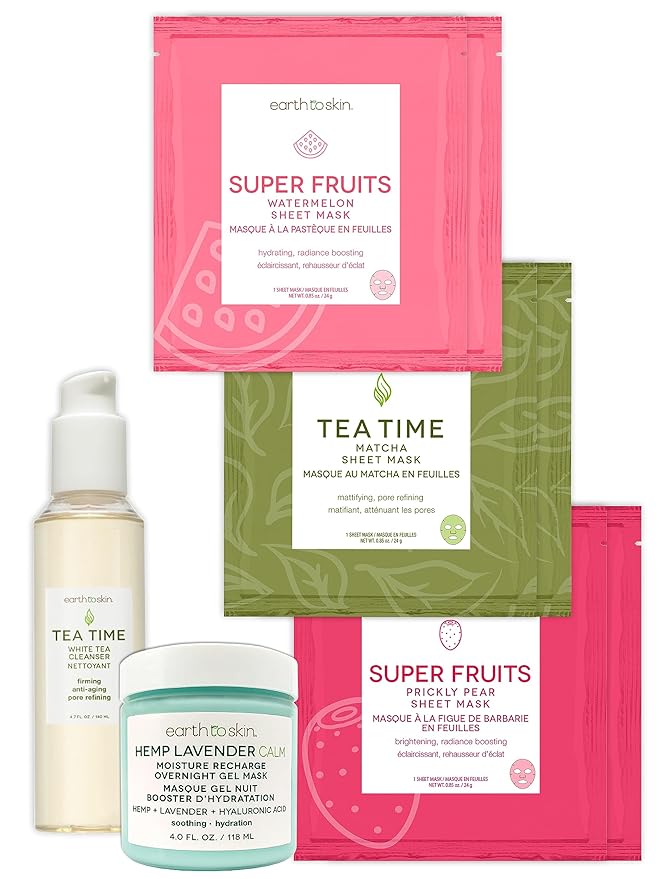 Earth To Skin Renew & Relax