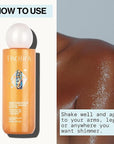 Pacifica Bronzing Body Oil – Crystal Bronze Shimmering Oil for Natural Sun-Kissed Glow, Hydrating Body Illuminator, Vanilla Coconut Scent, Vegan & Cruelty-Free, Clean Beauty, 4 fl oz