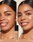 Milani Conceal + Perfect 2-in-1 Foundation + Concealer for a Flawless Complexion, Under Eye Corrector, Cover Redness and Imperfections, Waterproof and Sweatproof - Rich Sand