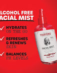 Thayers Alcohol-Free Witch Hazel Facial Mist Toner with Aloe Vera, Rose Petal, Soothing and Hydrating, For All Skin Types, 8 oz