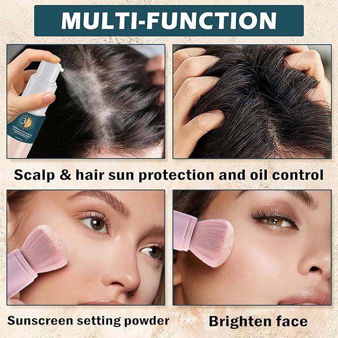 Mineral Sunscreen Powder for Face Spf Powder Sunscreen