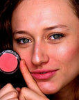 Sunkissed Shimmering Pink with Tints of Orange Blush Cruelty Free 4 G