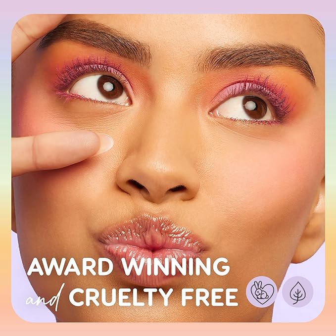 ColourPop Crème Gel Waterproof Eyeliner - 18HR Wear, Ultra-Pigmented Eyeliner Pencil with Matte & Metallic Finishes - Smudge-Proof, Vegan & Cruelty-Free - Crystal Crush (0.01 oz)