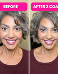 PrimeLash Mascara for Older Women – Volumizing, Incredible Length in 2 Coats – Long-Stay, Zero Clumps, Hypoallergenic (Blue)