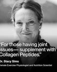 Momentous Grass-Fed Collagen Peptides Powder - Collagen Protein Powder with Fortigel & Vitamin C for Hair, Skin, Nails, & Joint Health Support - NSF Certified for Sport - Packaging May Vary