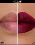 NYX PROFESSIONAL MAKEUP Lip Lingerie XXL Matte Liquid Lipstick - Pack of 2 (Sizzlin', Stamina)