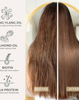 CIBU Repair + Protect Conditioner 30003 Restores Damaged Dry Hair Protects From Breakage Safe for Color-Treated Hair 11.83oz