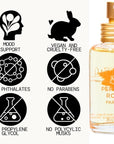 Pacifica Beauty, Persian Rose Clean Fragrance Spray Perfume, Made with Natural & Essential Oils, Fresh Rose Scent, Vegan + Cruelty Free, Phthalate-Free, Paraben-Free, Gifts for Her, 29 ml. 1 fl. oz