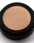 Honey Glow Gold Naked Off White Nude Shimmering Shimmer Pressed Powder Single Vegan Eyeshadow; Talc, Paraben & Cruelty Free