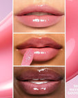 COVERGIRL Clean Fresh Yummy Gloss – Lip Gloss, Sheer, Natural Scents, Vegan Formula - Havana Good Time