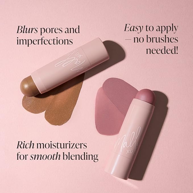 Mally Beauty Shimmer, Shape & Glow Plus Face
