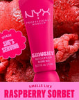 NYX PROFESSIONAL MAKEUP Smushy Matte Lip Balm, Tinted Lip Moisturizer with Soft, Matte Finish - She's Serving (Fuchsia)