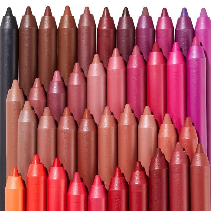 ColourPop Lippie Lip Pencil - High-Pigment, Long-Lasting Lip Liner - Sharpenable Lip Liner Pencil for High-Impact Lip Color - Vegan, Cream Formula with Precise Application - Cool BFF