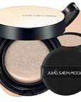 [JUNGSAEMMOOL OFFICIAL] Essential Skin Nuder Cushion (06 Pink Light) | Refill Included | Natural Finish | SPF50 Broad Spectrum | Makeup Artist Brand