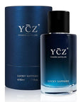 Ycz Lucky Men's Eau De Parfum New Round Box Packaging,1.7oz(50ml),Long Lasting EDP Men.Making it the ideal gentlemen’s gift