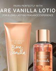 Victoria's Secret Bare Vanilla Mist & Lotion Set