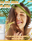 Sunscreen Lotion Stick，Moisturizing Face Sunscreen Lotion SPF 50+ PA+++