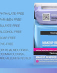 Neutrogena Day & Night Wipes, Makeup Remover Face