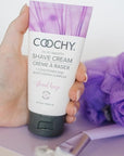 Coochy Intimate Shaving Cream for Women Sensitive Skin, Shave Conditioner & Moisturizer for Face & Body, Shave Cream, Anti-Bump, Floral Haze, 32 oz