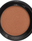 Copper Penny Tan Matte Semi Shimmering Opaque Pressed Powder Single Vegan Eyeshadow; Talc, Paraben & Cruelty Free