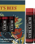 Burt's Bees, Festive Kiss Trio 2020,