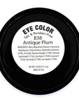 Antique Plum Light Purple Lavender Shimmer Pressed Powder Single Vegan Eyeshadow; Talc, Paraben & Cruelty Free