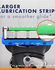 Gillette Fusion ProGlide Razor for Men, Handle + 4 Blade Refills