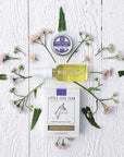 Little Seed Farm Organic Goat’s Milk Soap – 3 Pack of Lavender Facial and Body Soap Bars – Natural, Handmade and Cruelty Free – Calming and Relaxing – Suitable for Sensitive Skin, Net Wt. 4.75oz