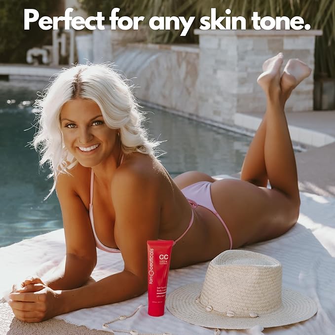 Tanceuticals Self Tanner - Ultra Dark Self Tanning Lotion for Body - Natural-Looking & Long Lasting Sunless Tan – Quick Fake Tan, Bronze Glow - Fresh Coconut Scent & Healthy Ingredients (Ultra Dark)