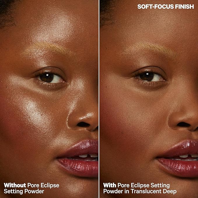 Milk Makeup Pore Eclipse Matte Translucent Setting Powder, Cruelty Free 55 oz