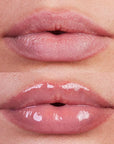 Kosas Wet Lip Oil Gloss - Hydrating Lip Plumping Treatment with Hyaluronic Acid & Peptides, Non-Sticky Finish (Jellyfish)