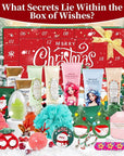 Advent Calendar 2025-24 Days of Luxury Bath & Body Gifts Set, Christmas Countdown Calendar Holiday Gifts, Skincare Beauty Gift Baskets