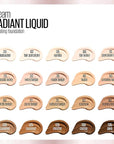 Maybelline Dream Radiant Liquid Medium Coverage Hydrating Makeup, 1 Count