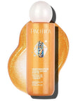Pacifica Bronzing Body Oil – Crystal Bronze Shimmering Oil for Natural Sun-Kissed Glow, Hydrating Body Illuminator, Vanilla Coconut Scent, Vegan & Cruelty-Free, Clean Beauty, 4 fl oz