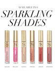 Victoria's Secret Color Shine Lip Gloss in Electric, Jojoba Oil & Vitamin E,