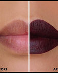 NYX PROFESSIONAL MAKEUP Lip Lingerie XXL Matte Liquid Lipstick - Deep Mesh (Deep Chocolate Brown)