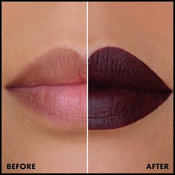 NYX PROFESSIONAL MAKEUP Lip Lingerie XXL Matte Liquid Lipstick - Deep Mesh (Deep Chocolate Brown)