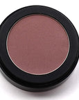 Mauve Plum Matte Satin Velvet Pink Rose Purple Red Opaque Pressed Powder Single Vegan Eyeshadow; Talc, Paraben & Cruelty Free