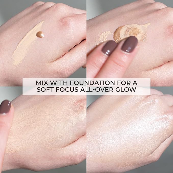 COVER FX Custom Enhancer Drops - Moonlight : Liquid Highlighter 15mL