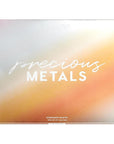 ColourPop Eyeshadow Palette - Eye Makeup Palette with Matte, Metallic, Matte Sparkle & Glitter Finishes - High-Pigment Eye Makeup with a Long-Wearing Formula - Precious Metals (1.16 oz)