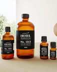 AirScent Hotel Diffuser Oil No. 1013 - Black Fig Peony Blonde Woods - Hotel Scent Dupe - Premium Fragrance Oil for Ultrasonic and Waterless Diffusers and Crafting - 500 mL, 16.9 fl oz Glass Bottle